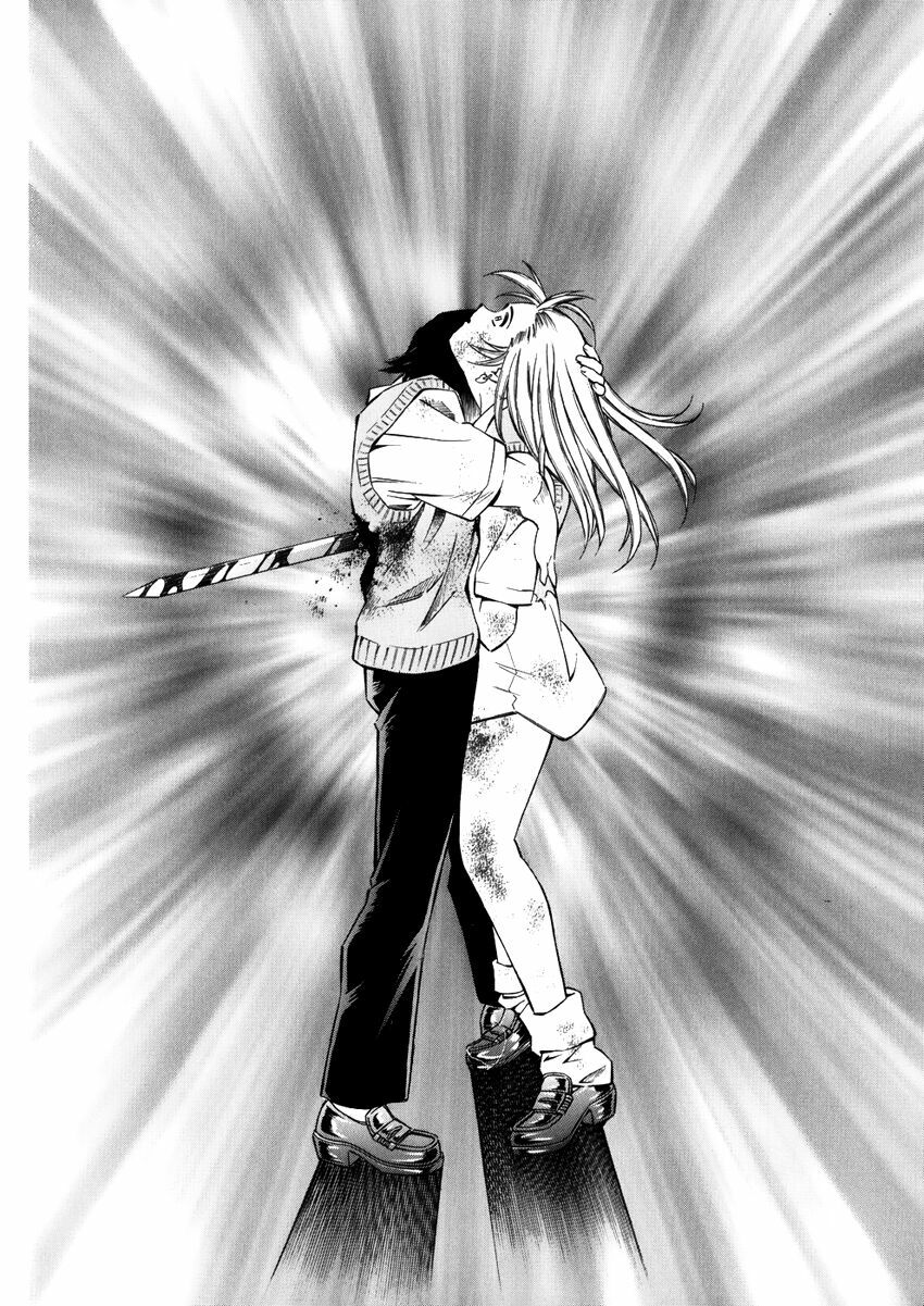 Dragon girl - Ikkitousen: Chapter 32