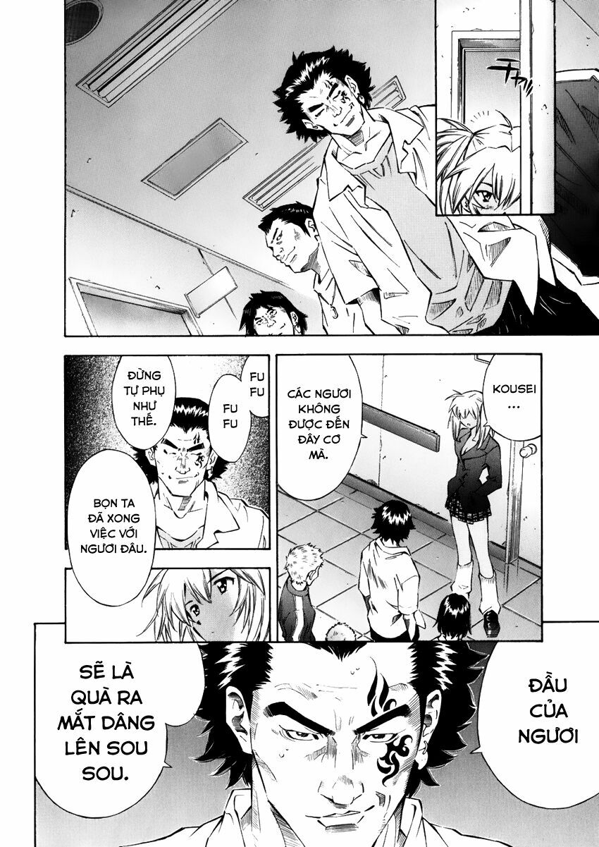 Dragon girl - Ikkitousen: Chapter 32