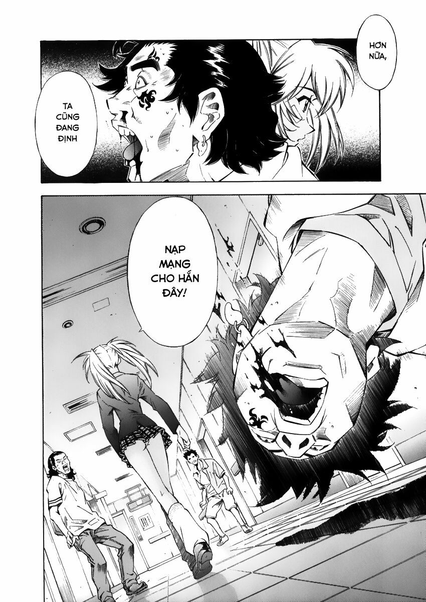 Dragon girl - Ikkitousen: Chapter 32