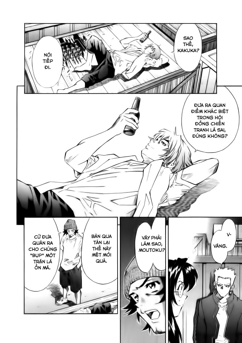 Dragon girl - Ikkitousen: Chapter 33