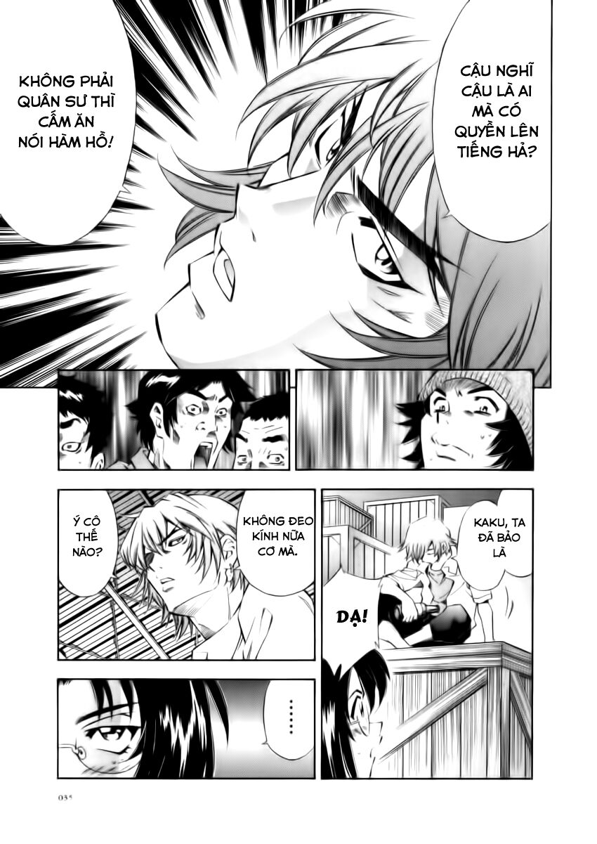 Dragon girl - Ikkitousen: Chapter 33