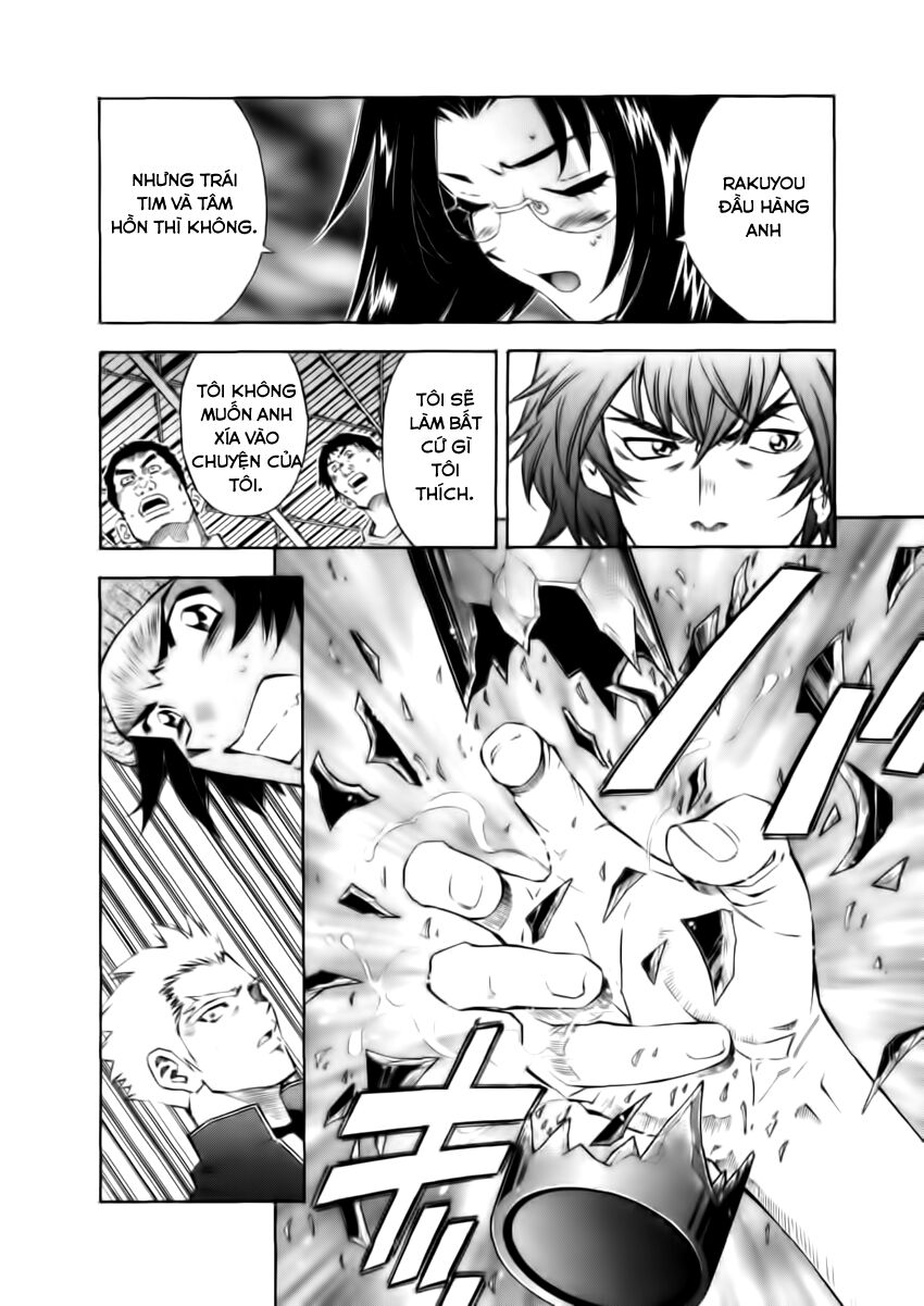 Dragon girl - Ikkitousen: Chapter 33