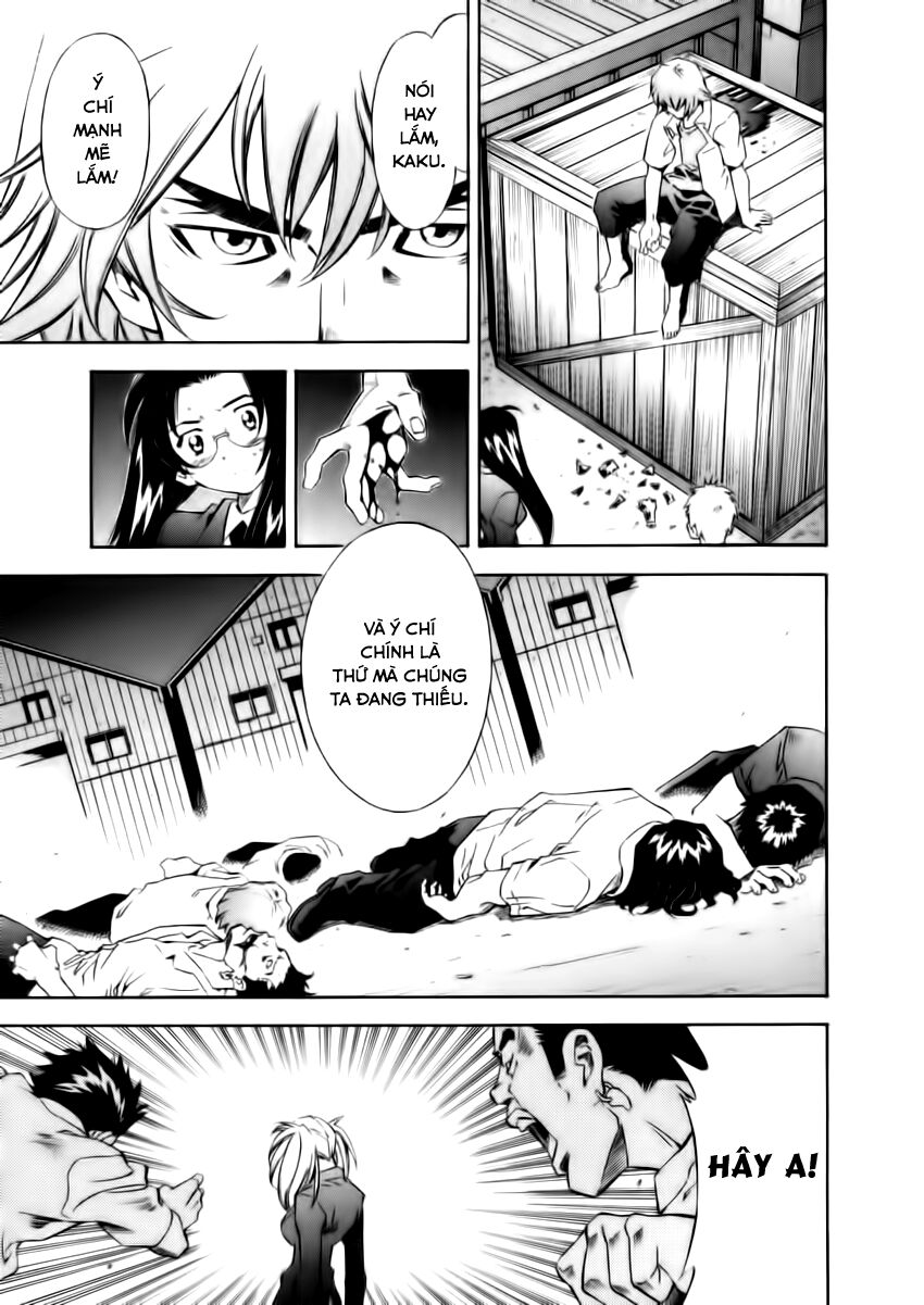 Dragon girl - Ikkitousen: Chapter 33
