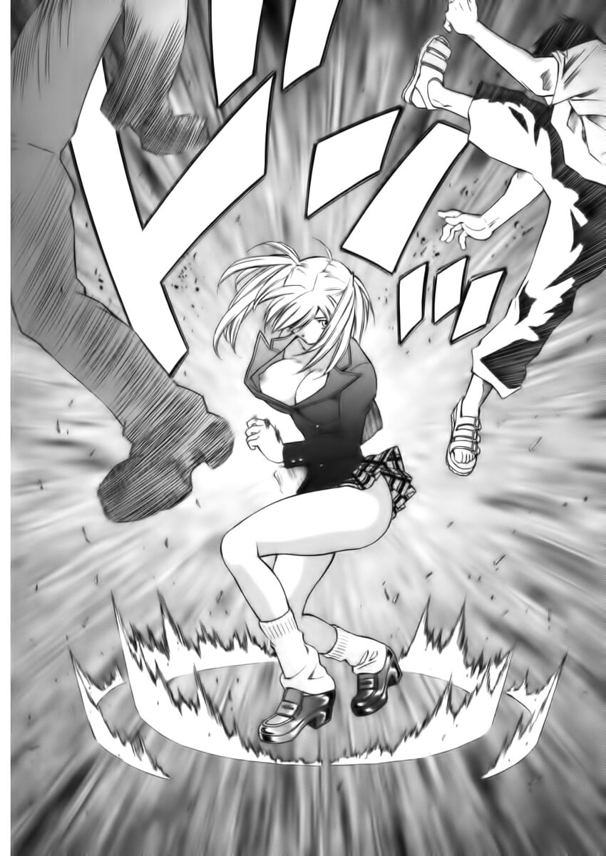 Dragon girl - Ikkitousen: Chapter 33