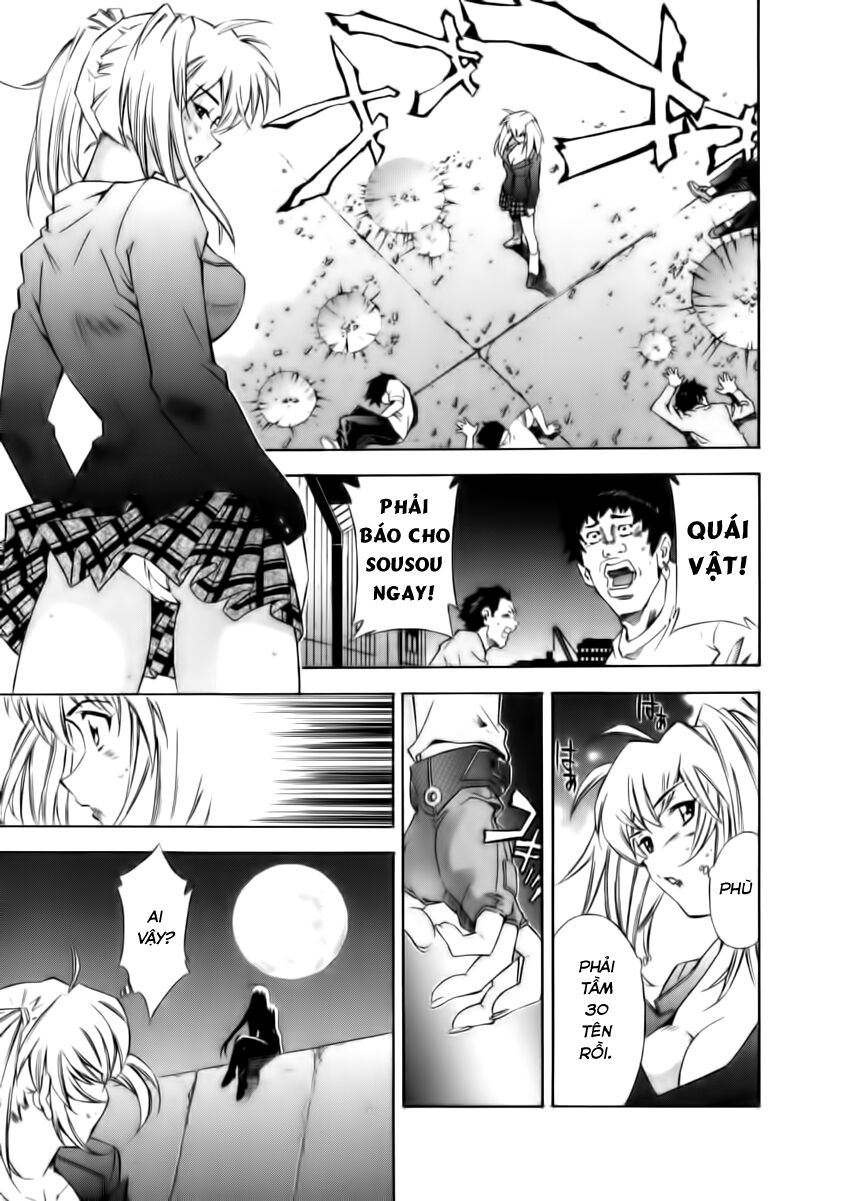 Dragon girl - Ikkitousen: Chapter 33