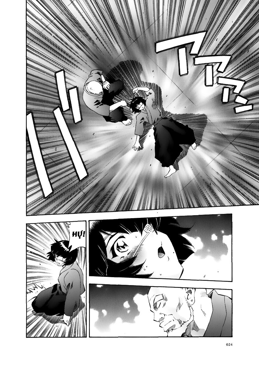 Dragon girl - Ikkitousen: Chapter 33