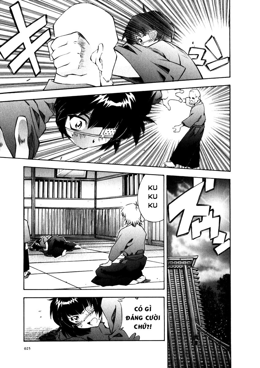 Dragon girl - Ikkitousen: Chapter 33