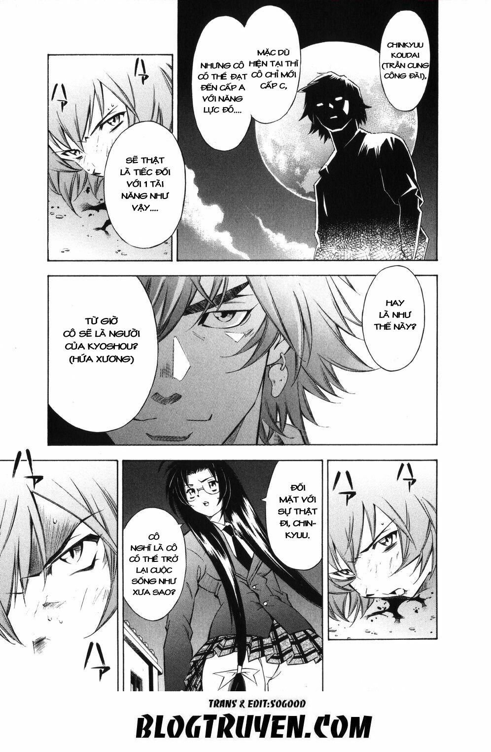 Dragon girl - Ikkitousen: Chapter 35
