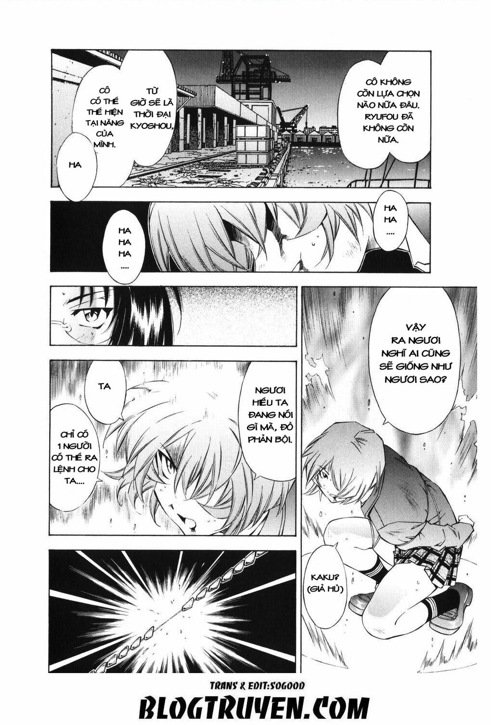 Dragon girl - Ikkitousen: Chapter 35