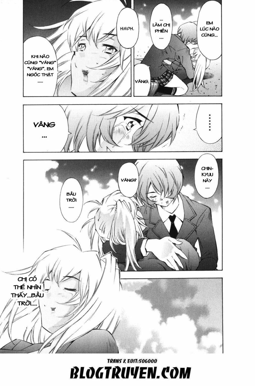 Dragon girl - Ikkitousen: Chapter 35
