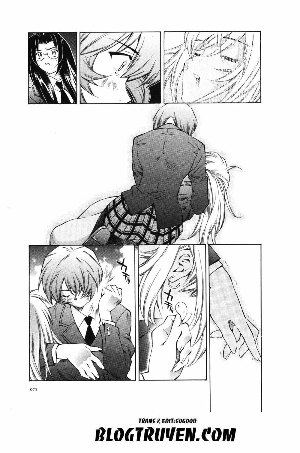 Dragon girl - Ikkitousen: Chapter 35