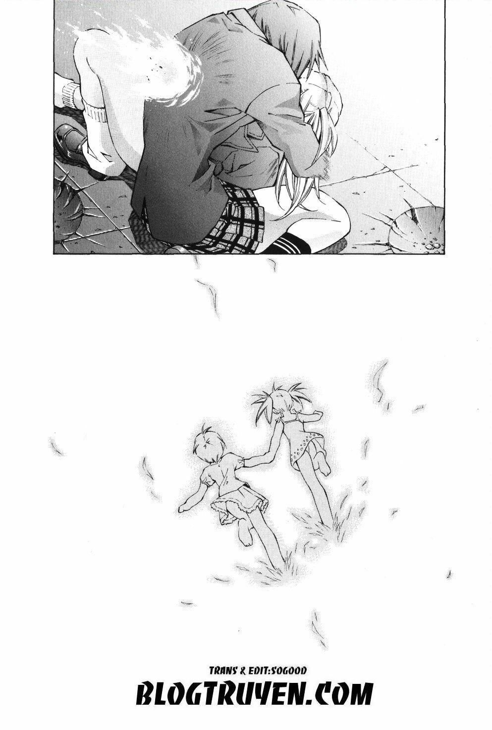 Dragon girl - Ikkitousen: Chapter 35