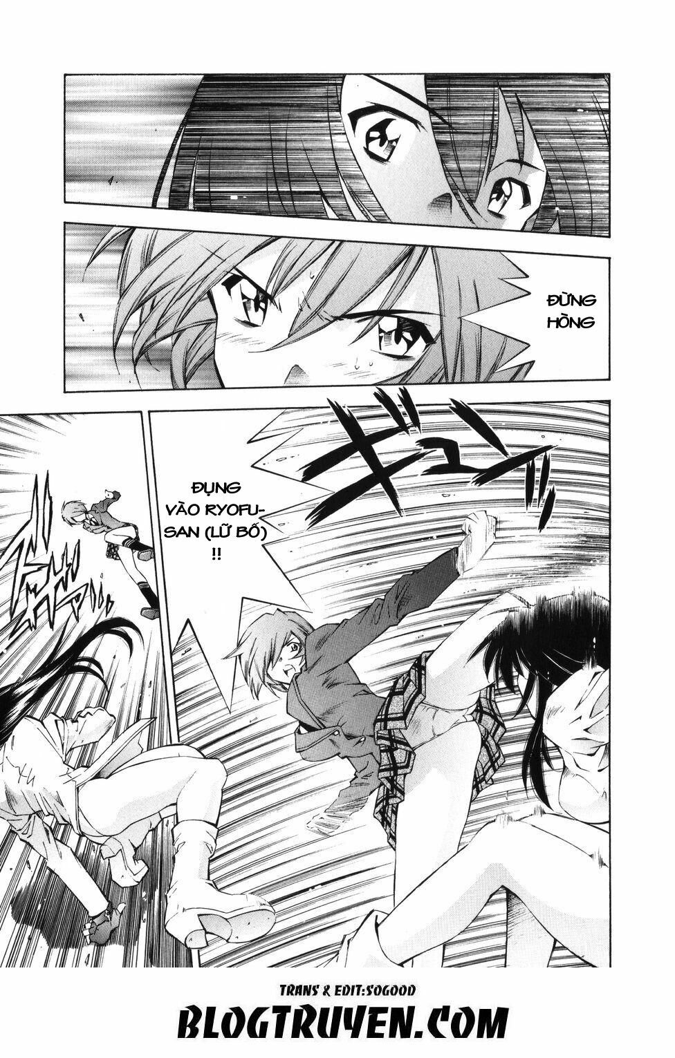 Dragon girl - Ikkitousen: Chapter 35