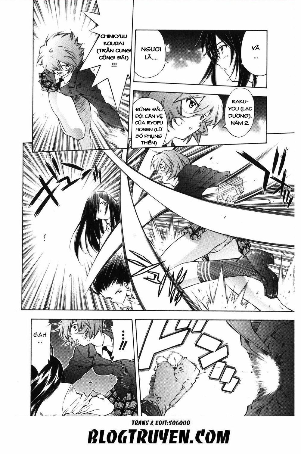 Dragon girl - Ikkitousen: Chapter 35