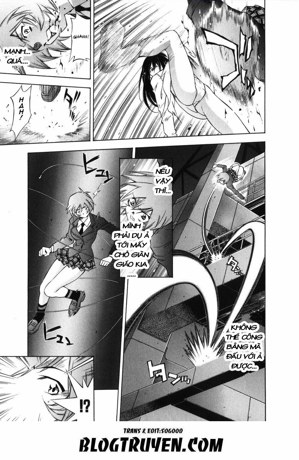 Dragon girl - Ikkitousen: Chapter 35