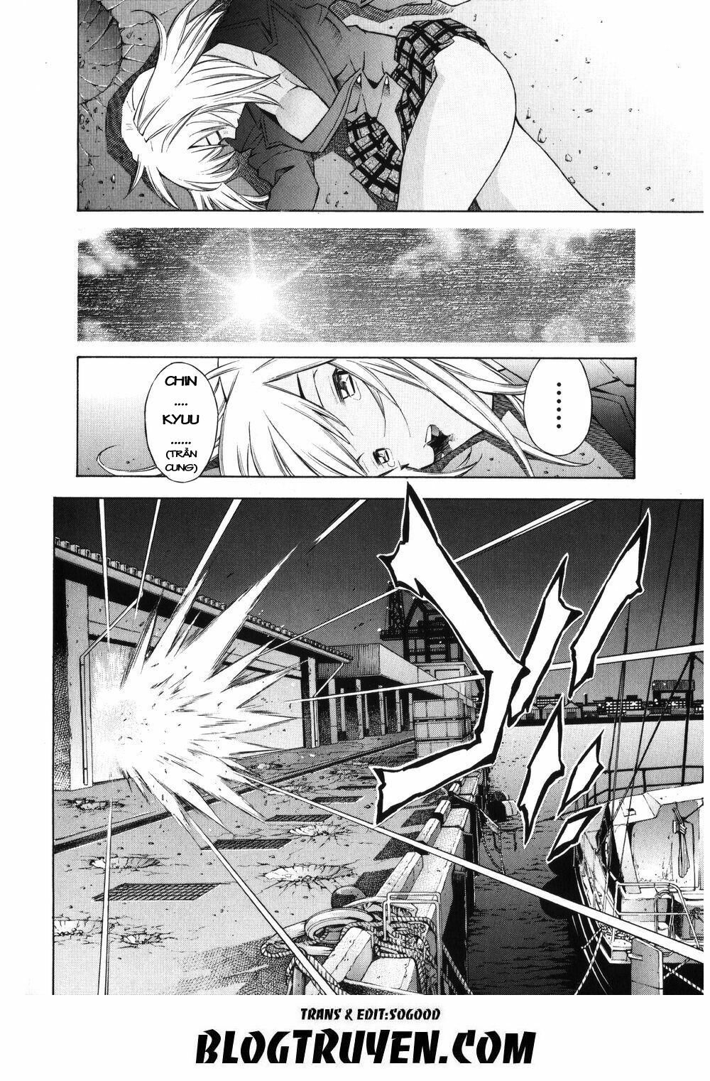 Dragon girl - Ikkitousen: Chapter 35