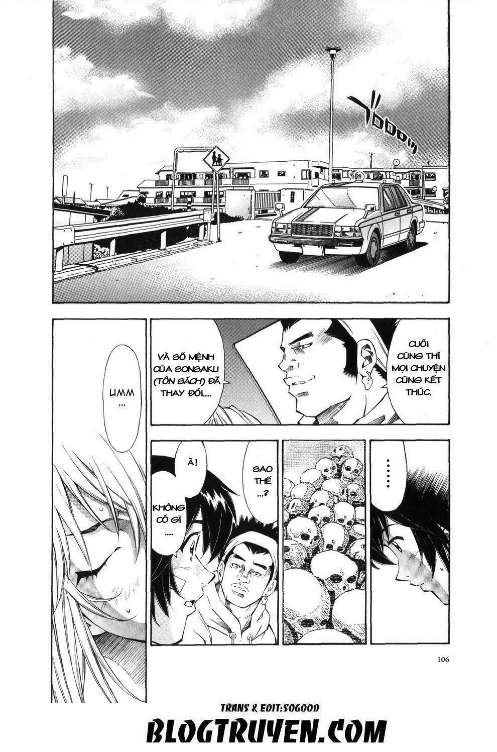 Dragon girl - Ikkitousen: Chapter 37