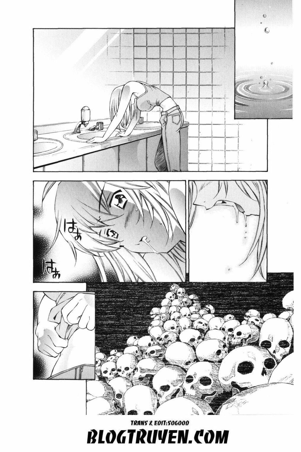 Dragon girl - Ikkitousen: Chapter 37