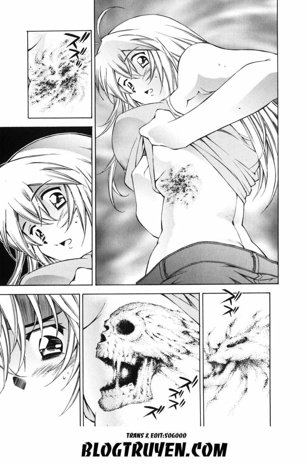 Dragon girl - Ikkitousen: Chapter 37