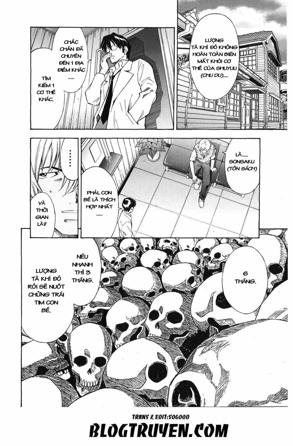 Dragon girl - Ikkitousen: Chapter 37