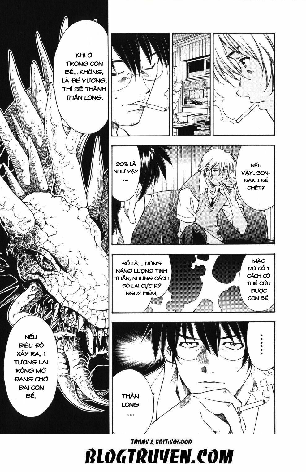Dragon girl - Ikkitousen: Chapter 37
