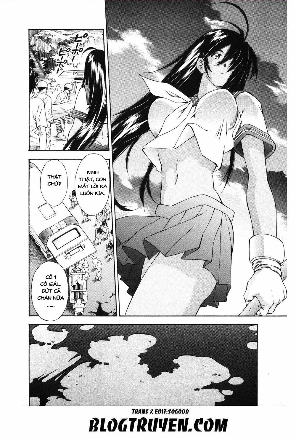 Dragon girl - Ikkitousen: Chapter 37