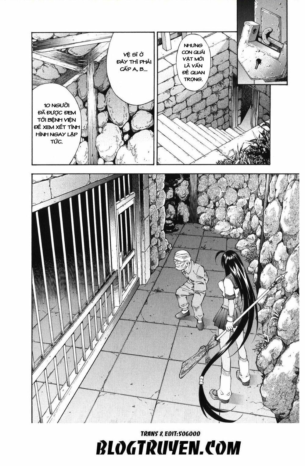 Dragon girl - Ikkitousen: Chapter 37
