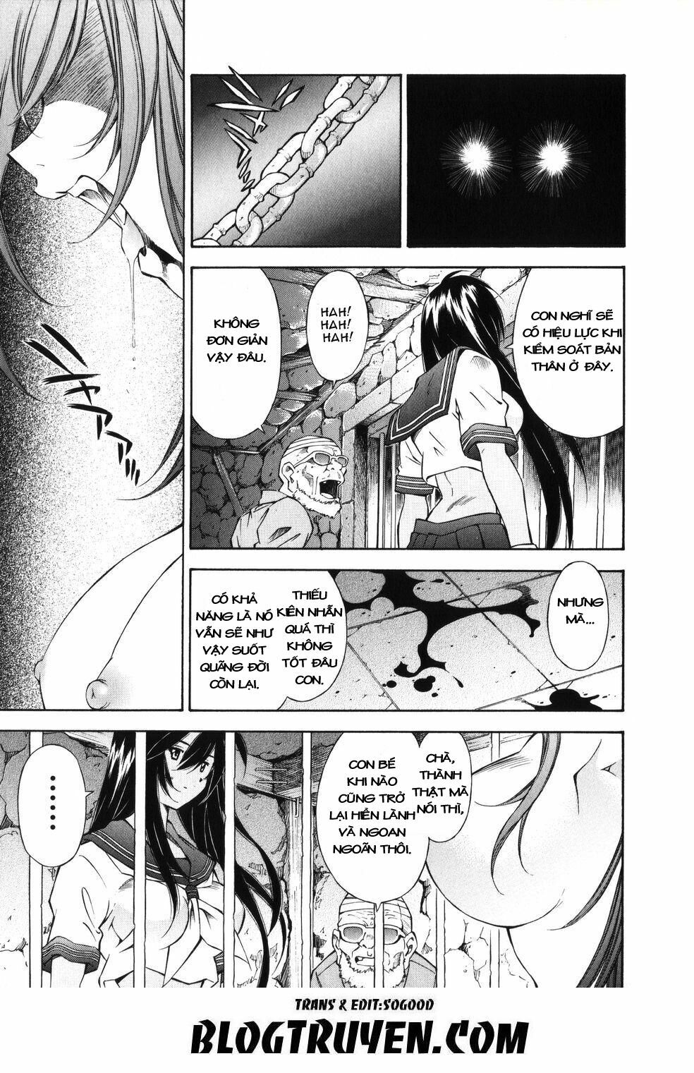 Dragon girl - Ikkitousen: Chapter 37