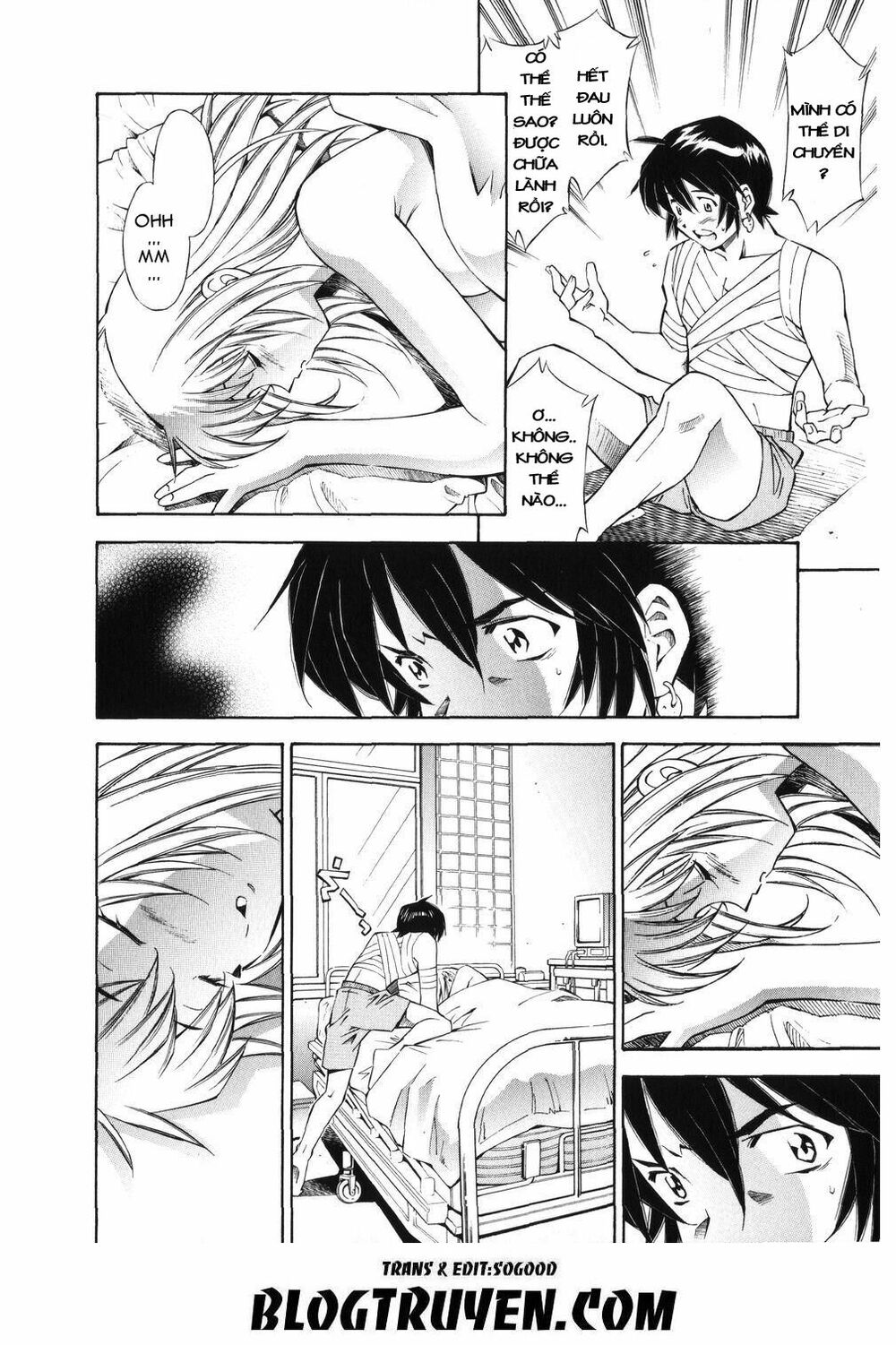 Dragon girl - Ikkitousen: Chapter 37