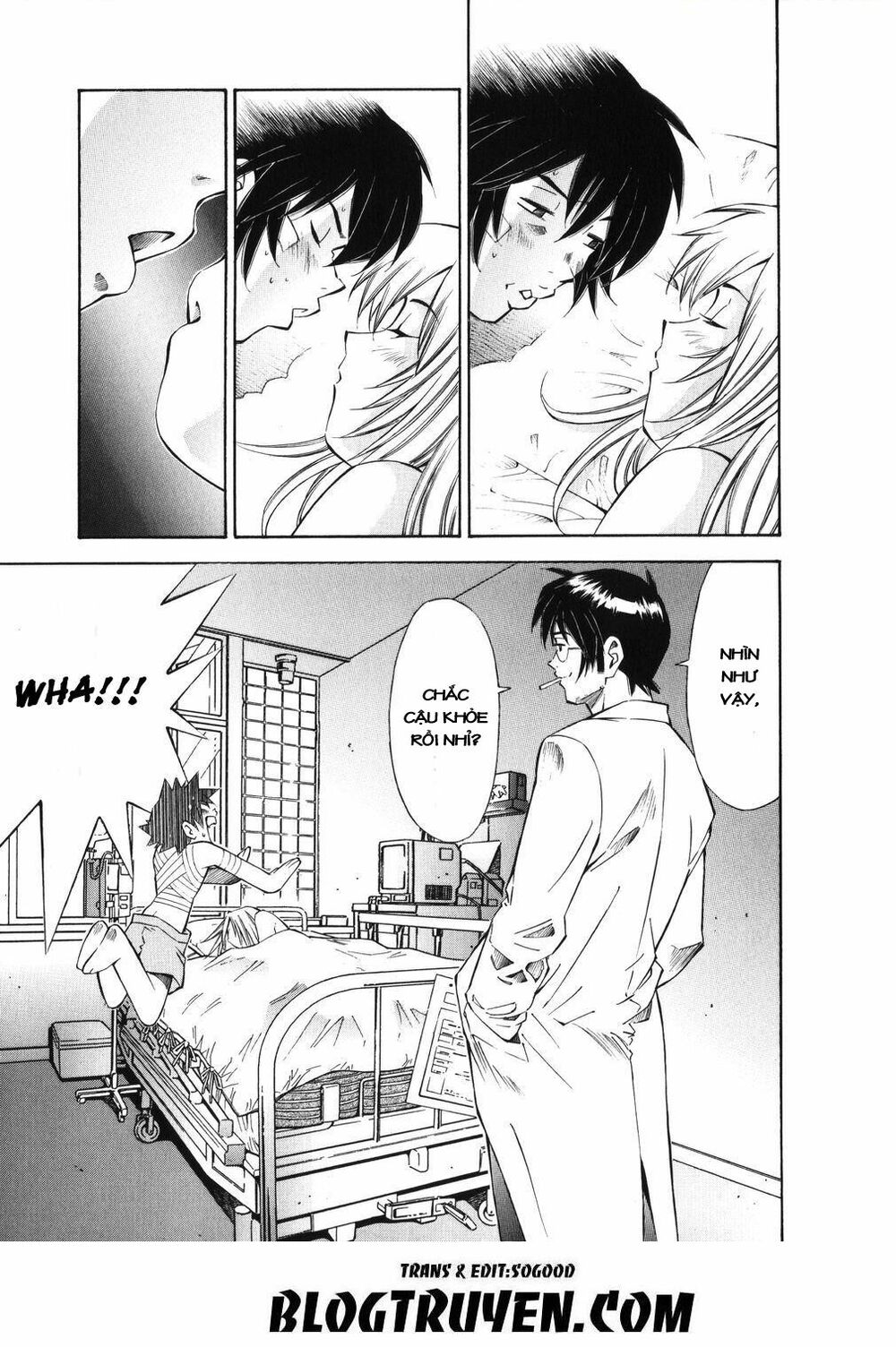 Dragon girl - Ikkitousen: Chapter 37