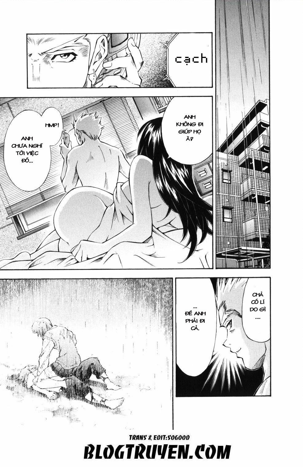 Dragon girl - Ikkitousen: Chapter 38