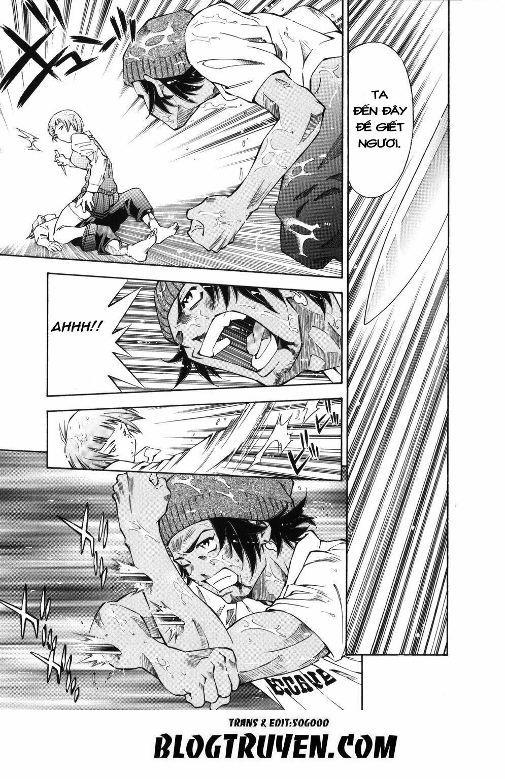 Dragon girl - Ikkitousen: Chapter 38