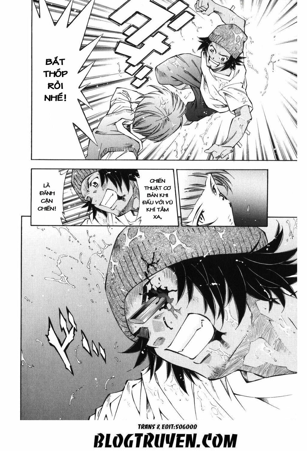 Dragon girl - Ikkitousen: Chapter 38