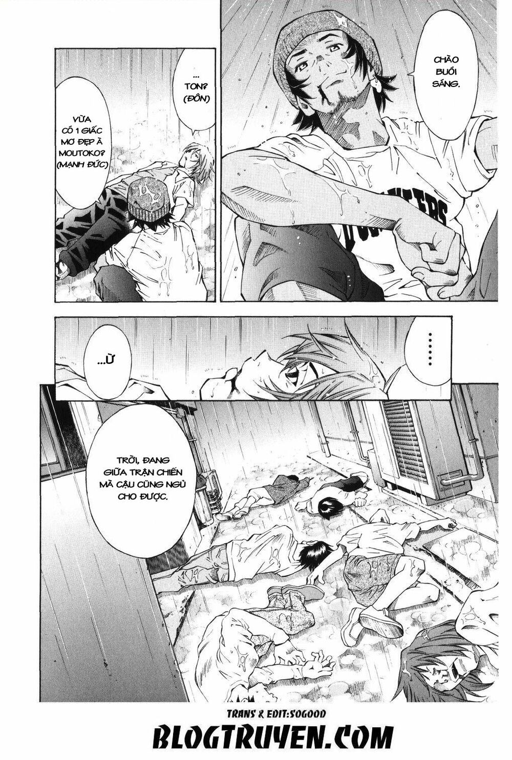 Dragon girl - Ikkitousen: Chapter 38