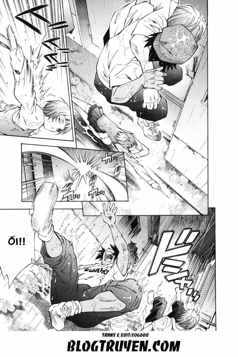 Dragon girl - Ikkitousen: Chapter 38