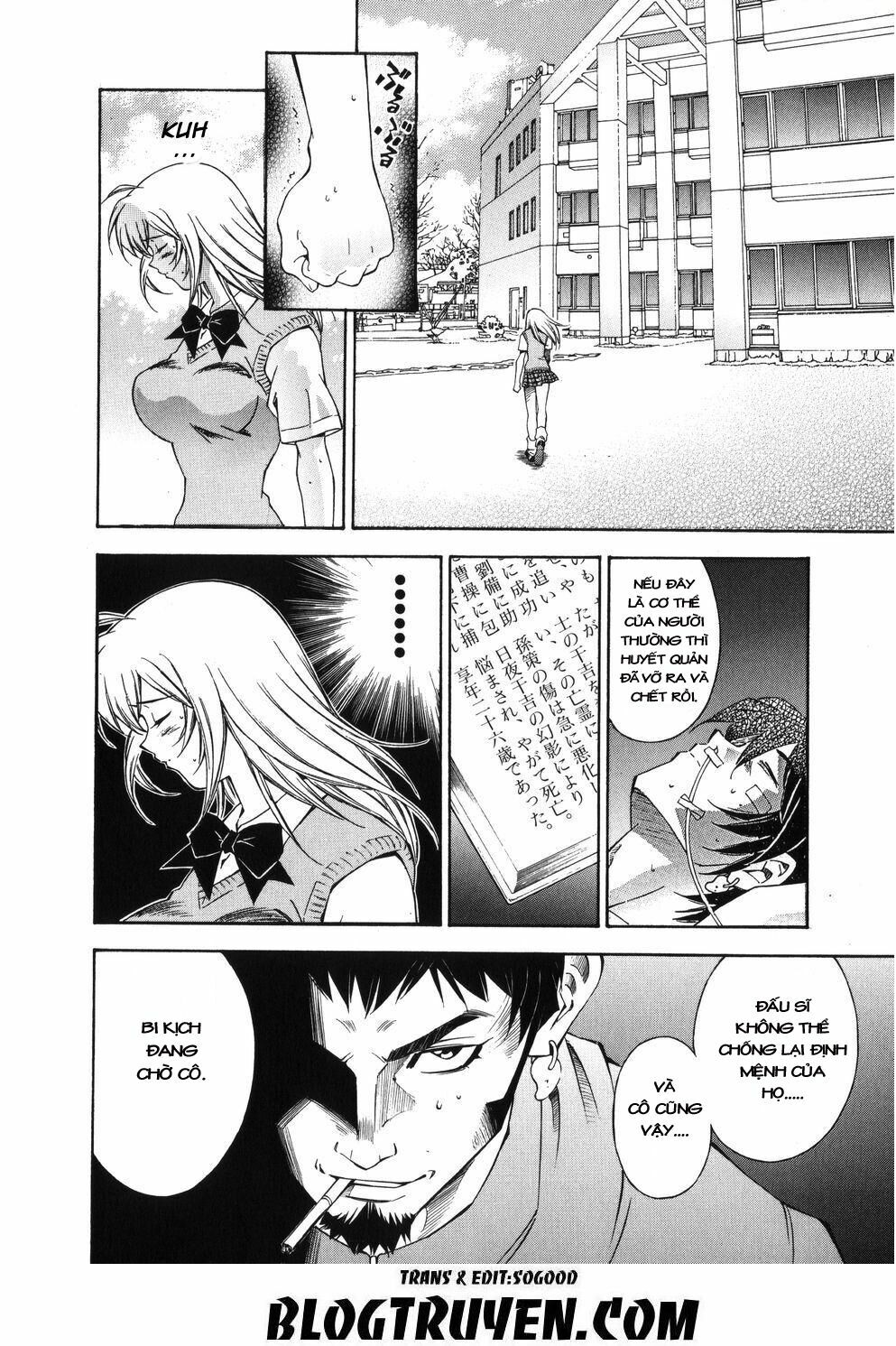 Dragon girl - Ikkitousen: Chapter 39