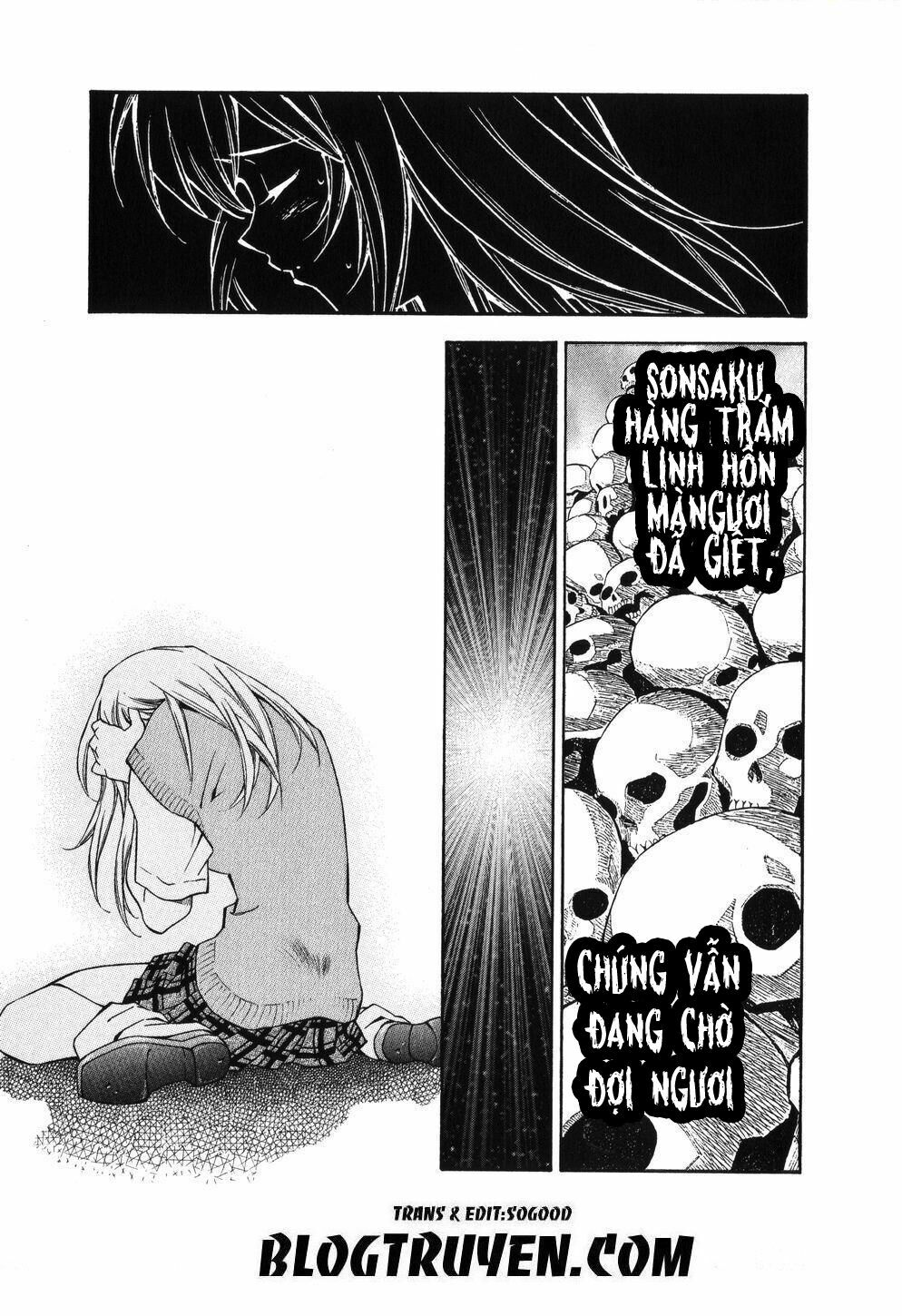 Dragon girl - Ikkitousen: Chapter 39