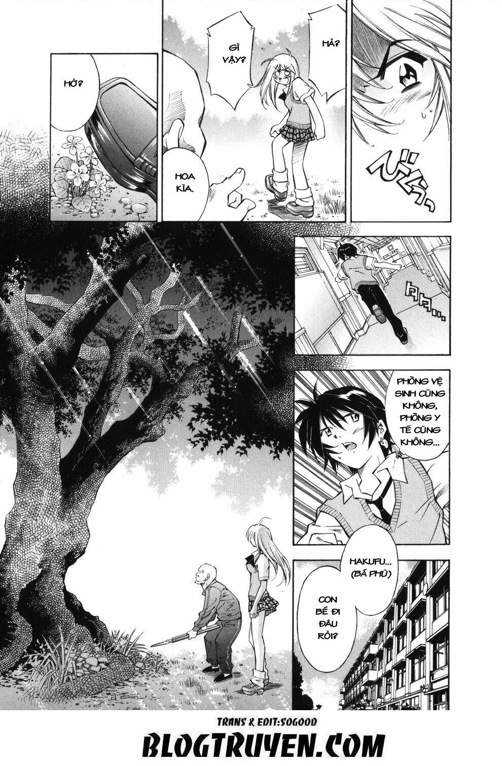 Dragon girl - Ikkitousen: Chapter 39