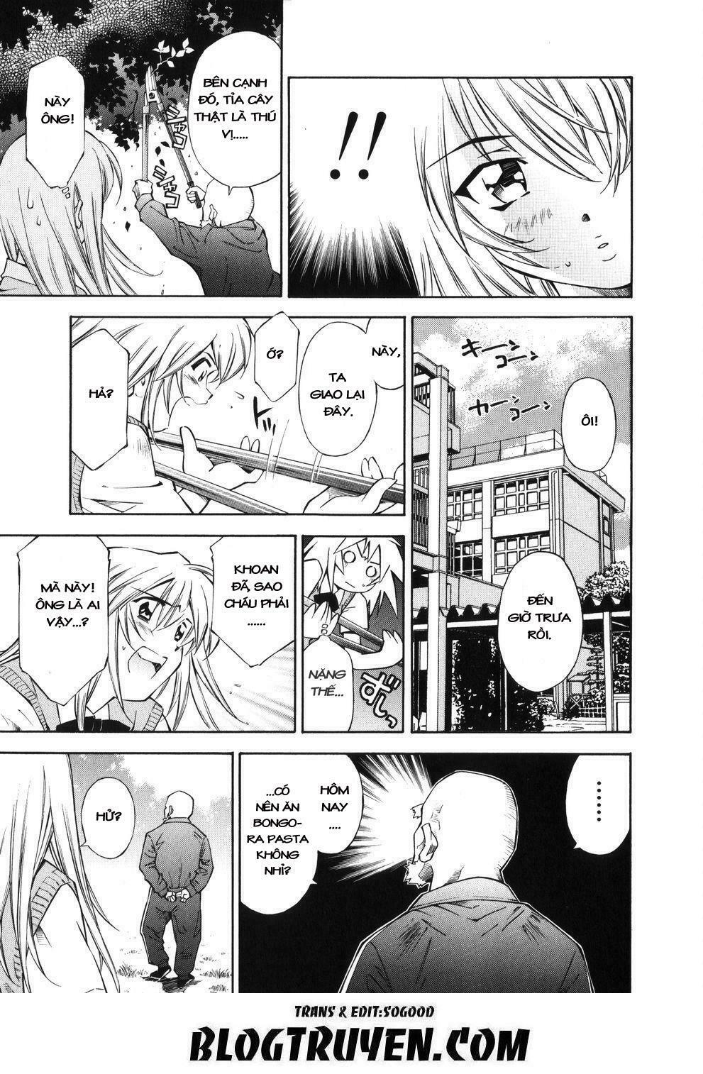 Dragon girl - Ikkitousen: Chapter 39