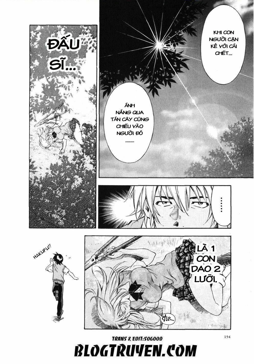 Dragon girl - Ikkitousen: Chapter 39