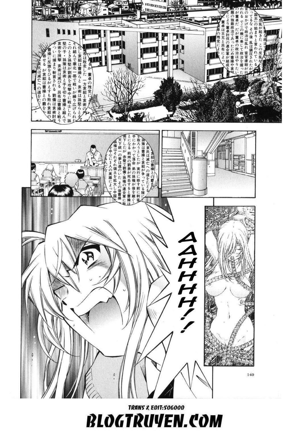 Dragon girl - Ikkitousen: Chapter 39