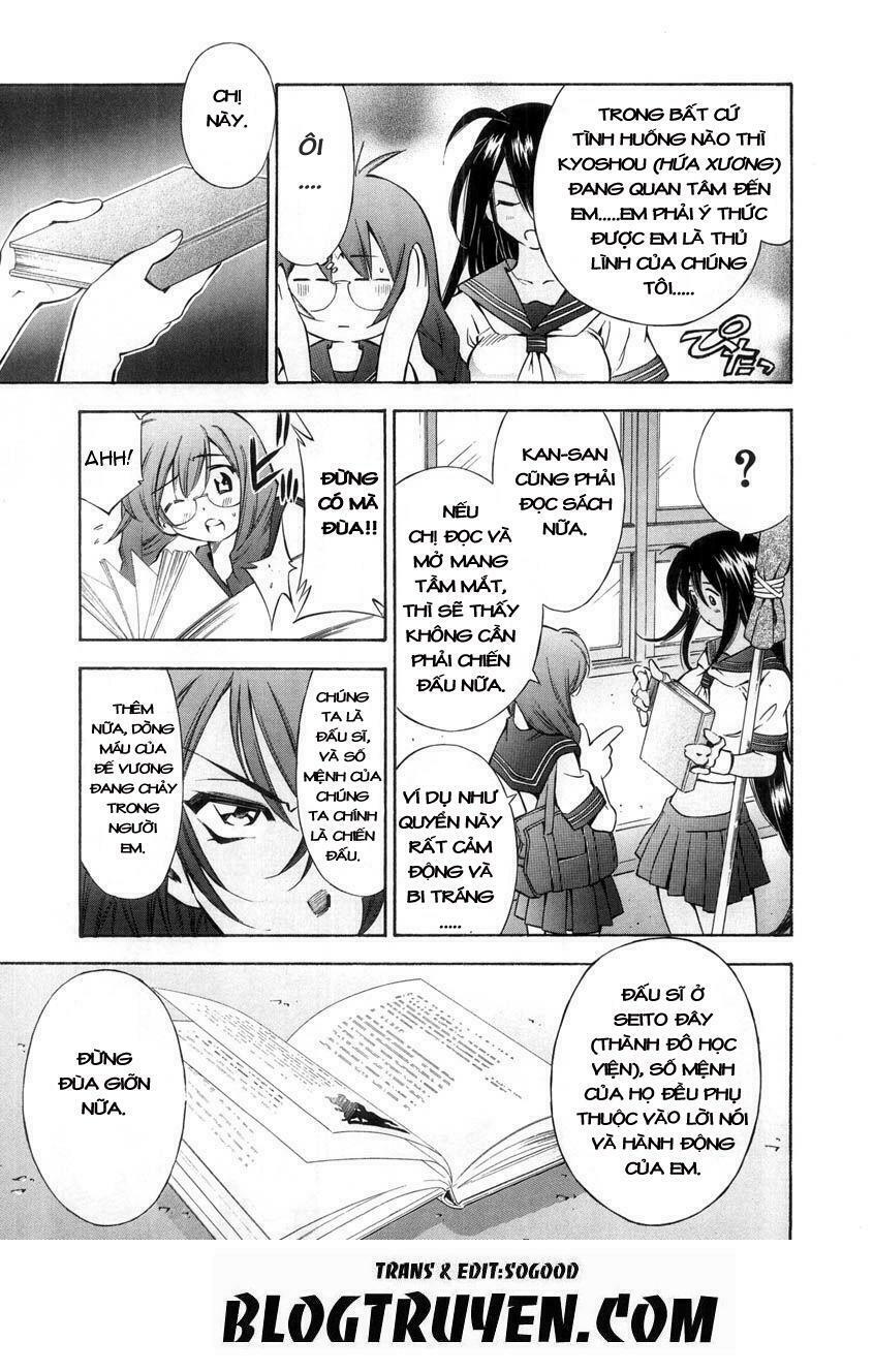 Dragon girl - Ikkitousen: Chapter 40