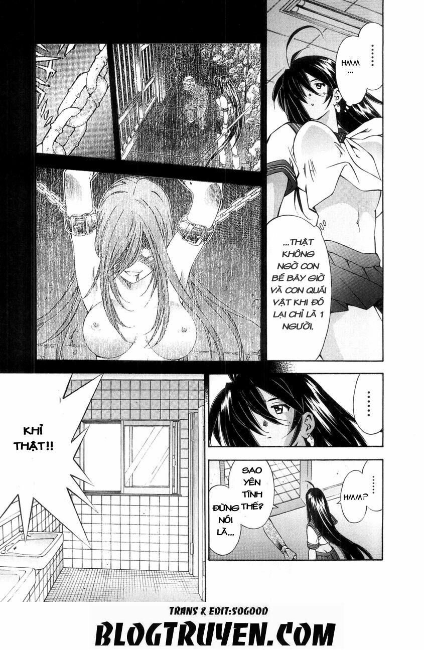 Dragon girl - Ikkitousen: Chapter 40