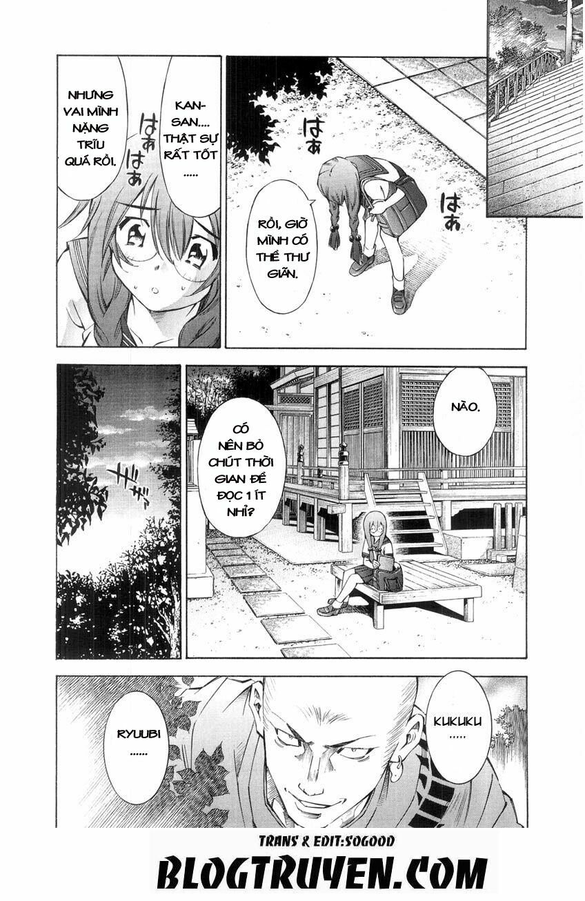 Dragon girl - Ikkitousen: Chapter 40