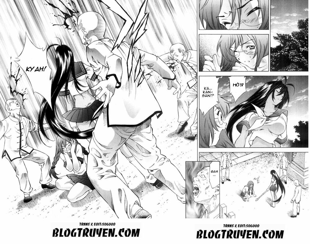 Dragon girl - Ikkitousen: Chapter 40