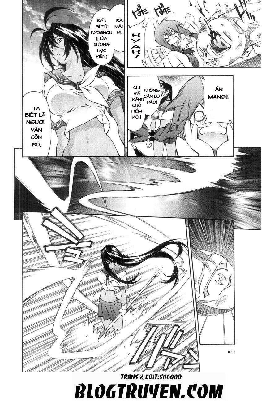 Dragon girl - Ikkitousen: Chapter 40