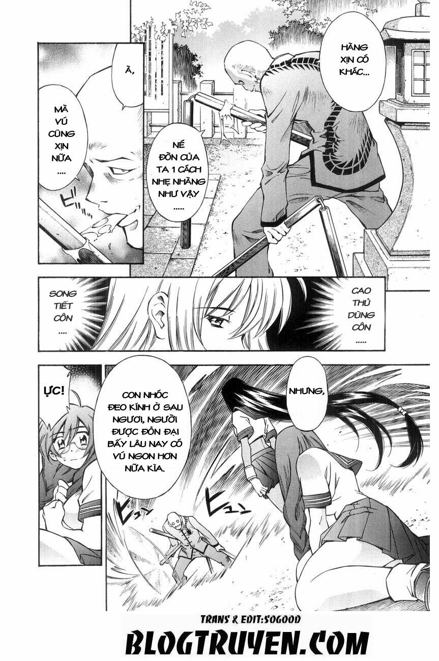 Dragon girl - Ikkitousen: Chapter 40