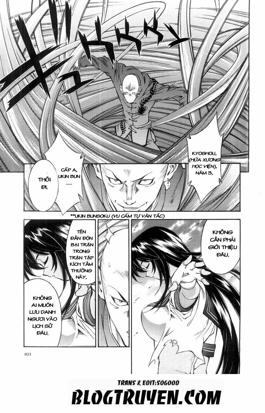 Dragon girl - Ikkitousen: Chapter 40