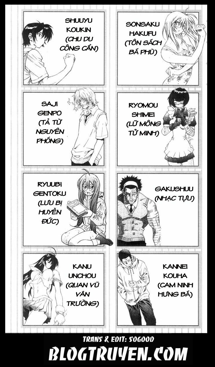 Dragon girl - Ikkitousen: Chapter 40