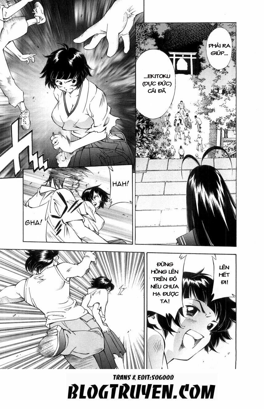 Dragon girl - Ikkitousen: Chapter 41